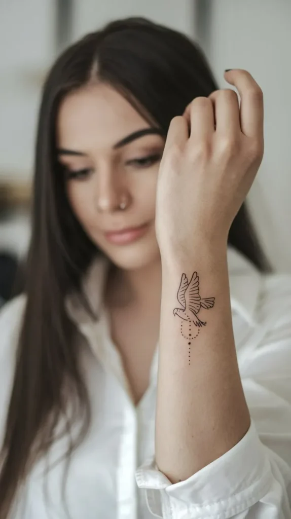 11 Eagle Tattoos for Females to Symbolize Courage and Resilience