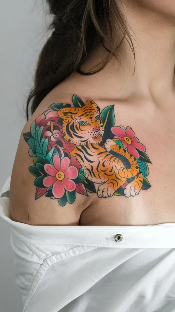 11 Tiger Tattoos For Women: Inspiring Designs And Ideas