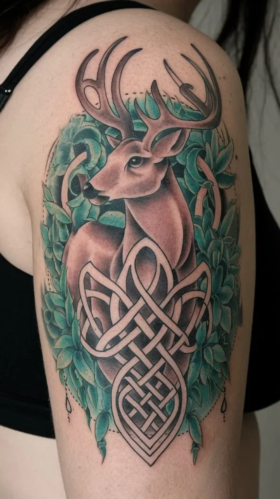 10 Deer Tattoo Ideas for Women: Delicate and Dainty Designs