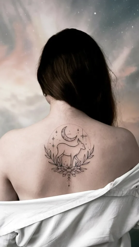 10 Deer Tattoo Ideas for Women: Delicate and Dainty Designs