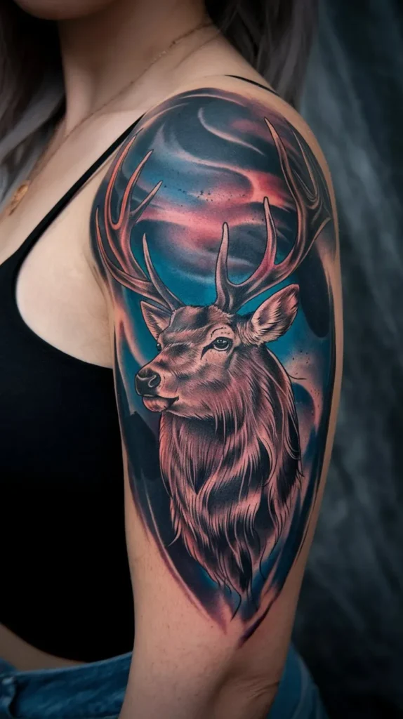 10 Deer Tattoo Ideas for Women: Delicate and Dainty Designs