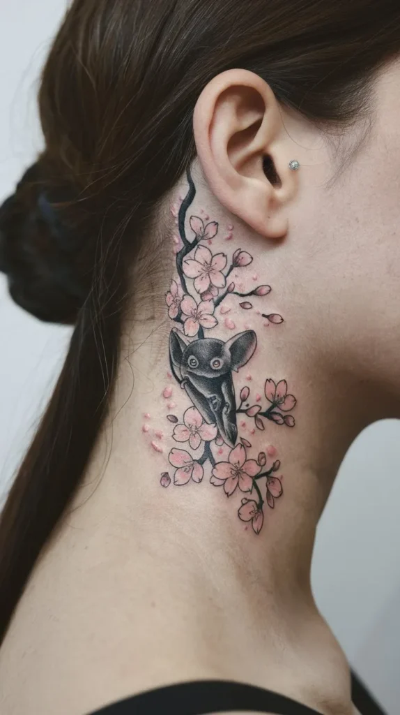 10 Cute and Delicate Bat Tattoos: Perfect for Every Woman