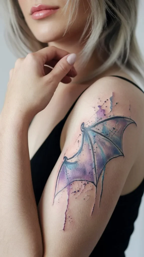 10 Cute and Delicate Bat Tattoos: Perfect for Every Woman