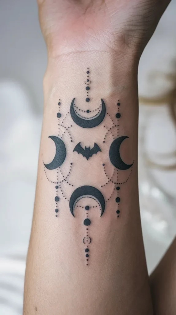 10 Cute and Delicate Bat Tattoos: Perfect for Every Woman