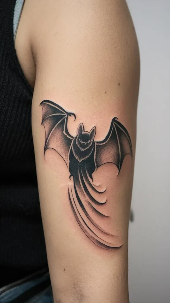 10 Cute and Delicate Bat Tattoos: Perfect for Every Woman