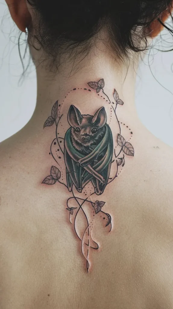 10 Cute and Delicate Bat Tattoos: Perfect for Every Woman