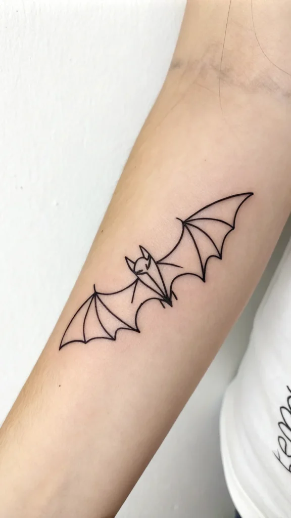 10 Cute and Delicate Bat Tattoos: Perfect for Every Woman