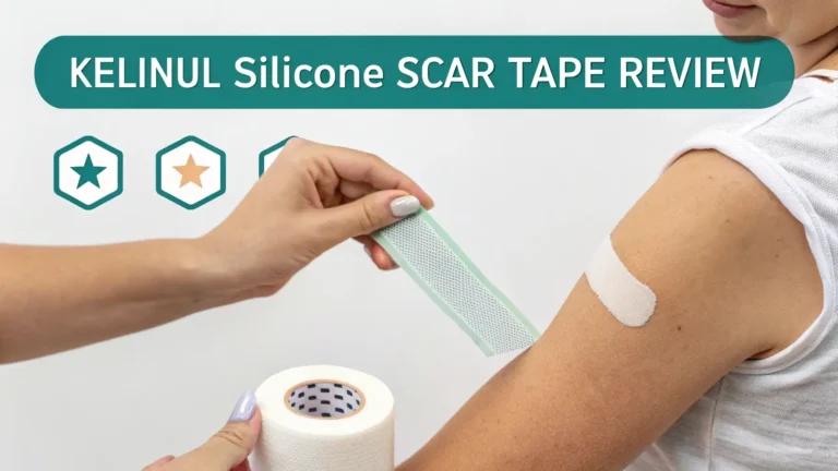 Kelinul Silicone Scar Tape Review 2026: Does It Really Work?