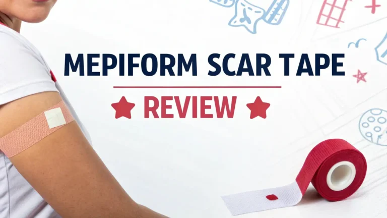Mepiform Scar Tape Review 2026: Does This Silicone Sheet Really Work?