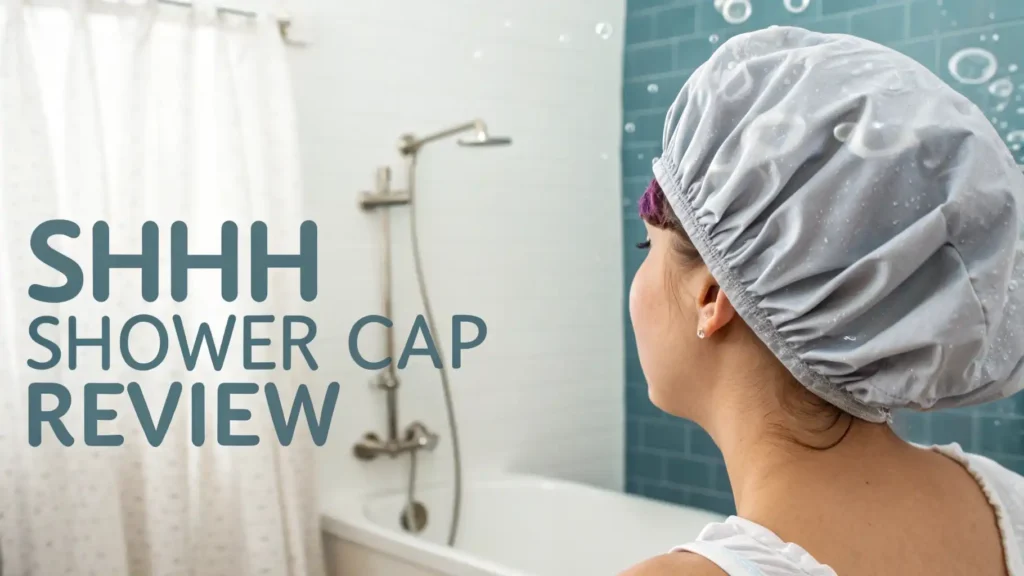 Shhh Shower Cap Review: Is It Hair Protector Worth The Hype?