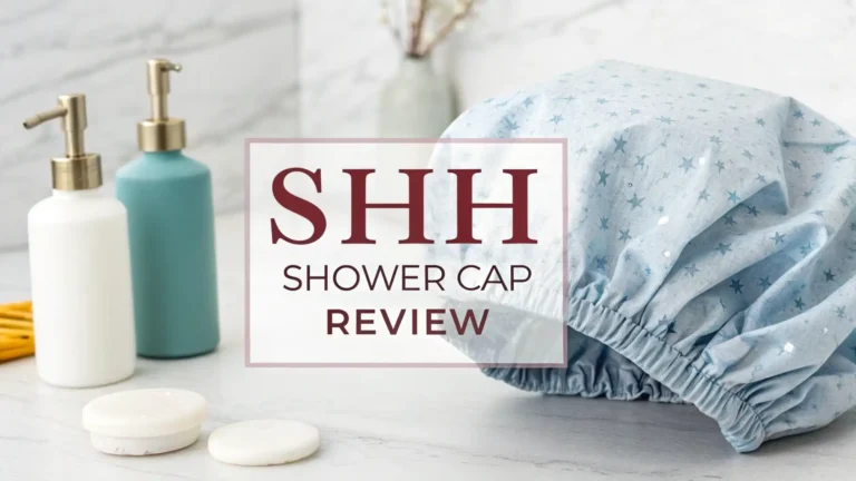 Shhh Shower Cap Review: Is It Hair Protector Worth The Hype?