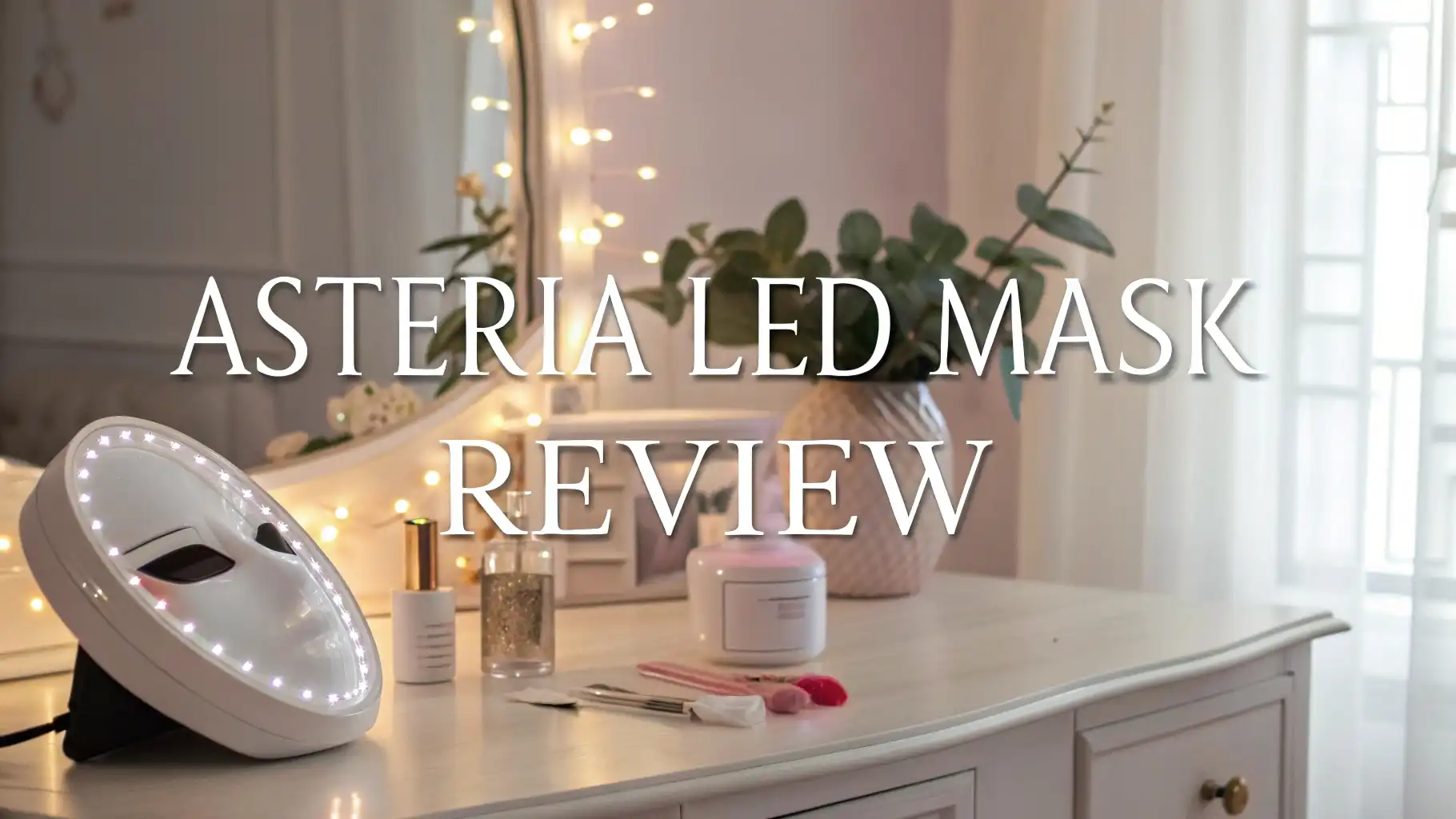 Asteria LED Mask Review: Professional Light Therapy at Home