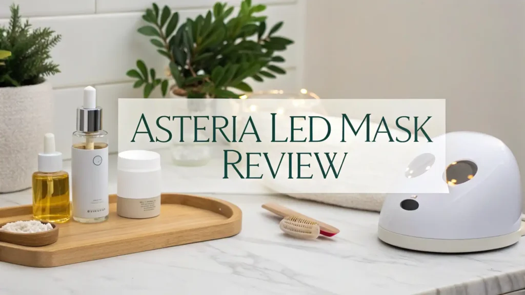 Asteria LED Mask Review: Professional Light Therapy at Home