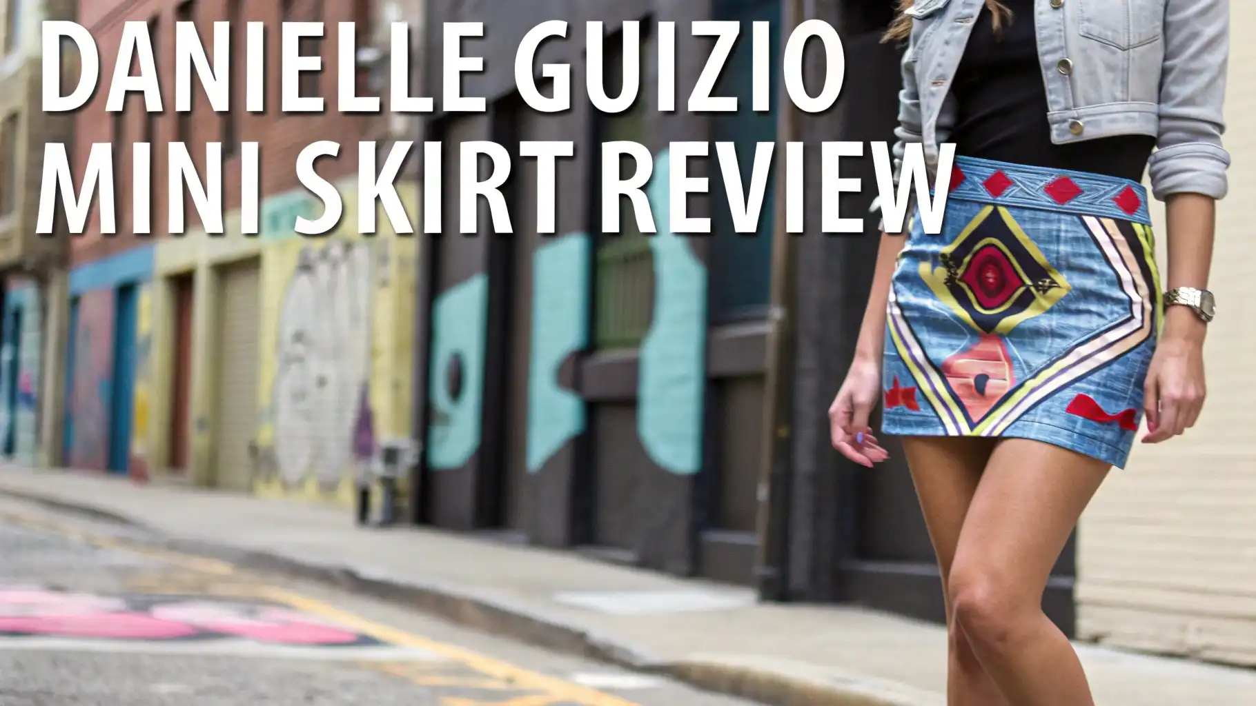 Danielle Guizio Mini Skirt Review: Celebrity Favorite Micro Skirt