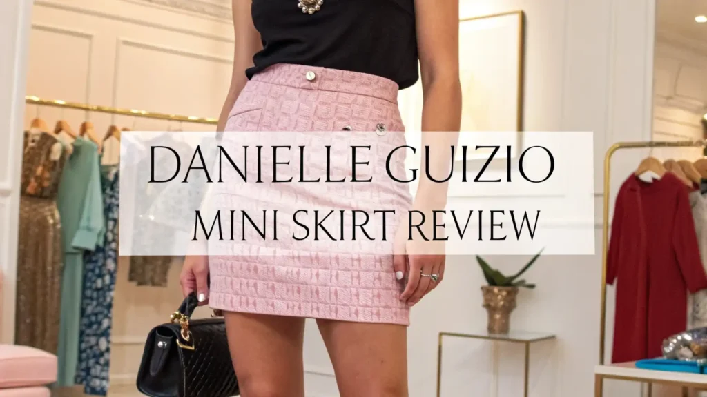 Danielle Guizio Mini Skirt Review: Celebrity Favorite Micro Skirt 2 Danielle Guizio Mini Skirt Review: Celebrity Favorite Micro Skirt