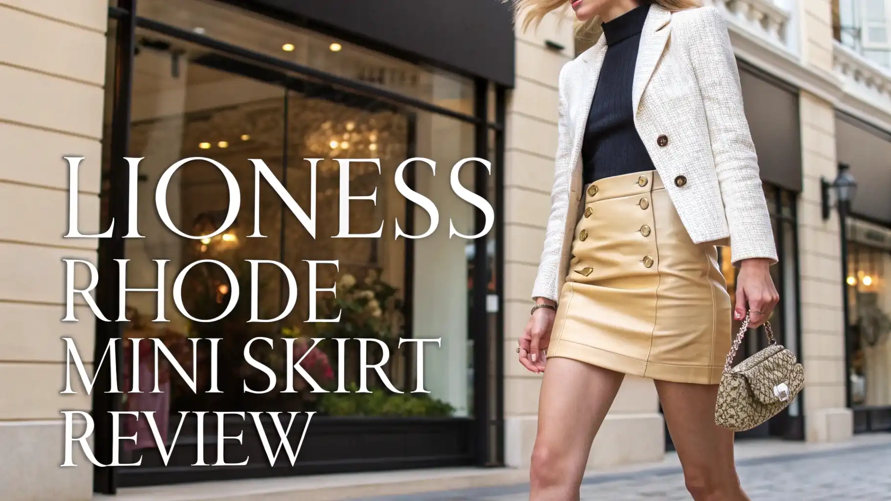 Lioness Rhode Mini Skirt Review : Style Meets Comfort