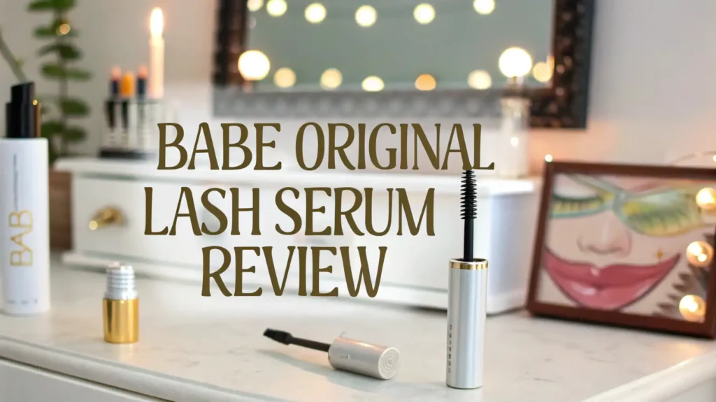 Babe Original Lash Serum Review 2026: Should You Try This? 2 Babe Original Lash Serum Review 2026: Should You Try This?