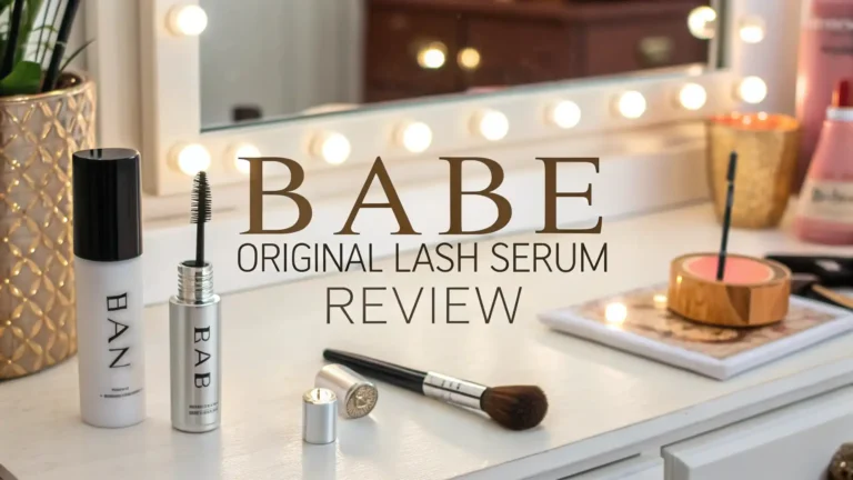 Babe Original Lash Serum Review 2026: Should You Try This?