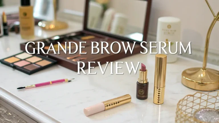 Grande Brow Serum Review 2026: Is It Worth Your Money?