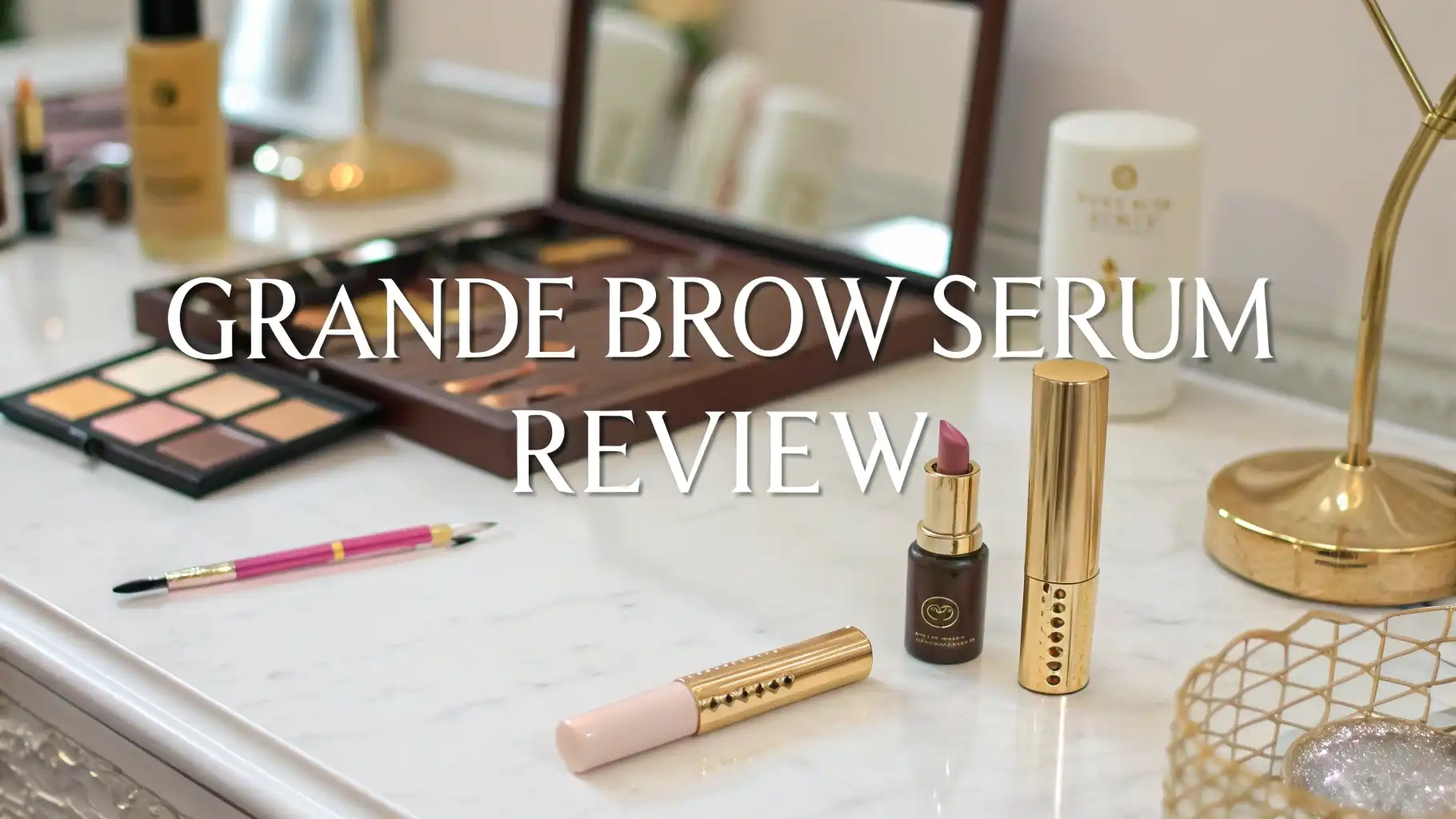 Grande Brow Serum Review 2026: Is It Worth Your Money?
