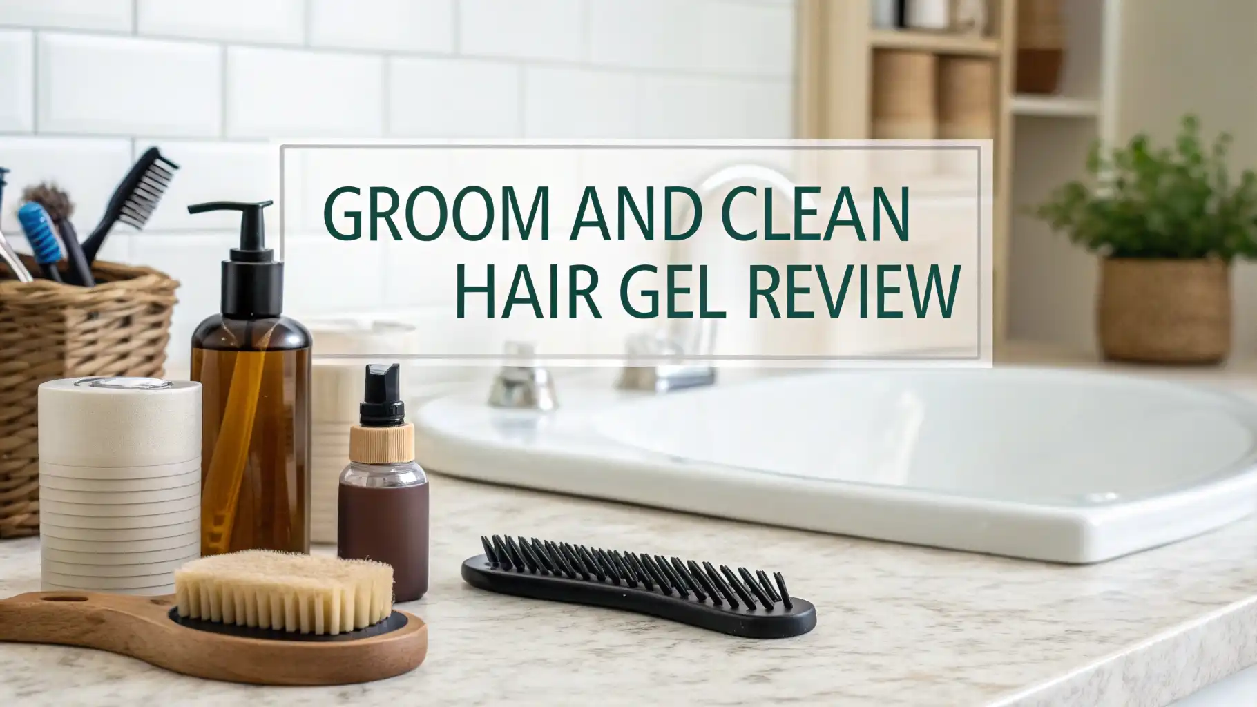 Groom and Clean Hair Gel Review 2026: Is It Worth Your Money?
