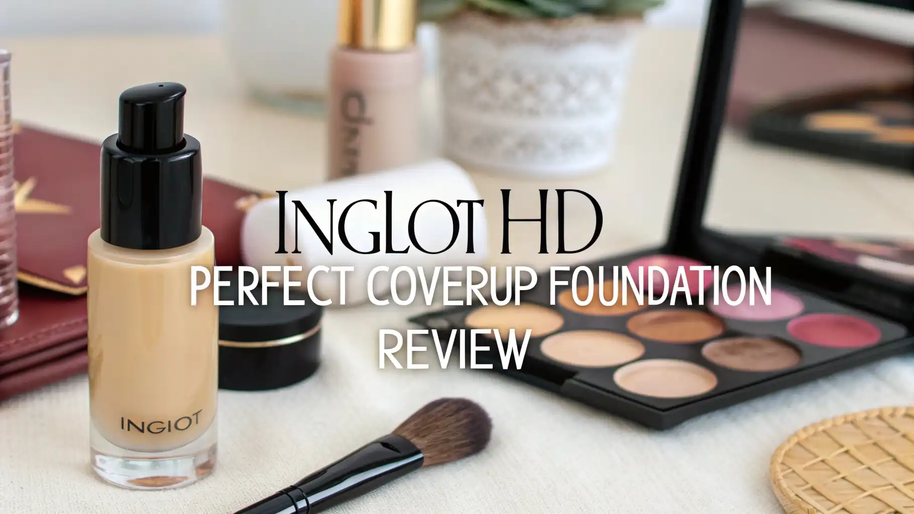 Inglot HD Perfect Coverup Foundation Review 2026: Your Complete Guide