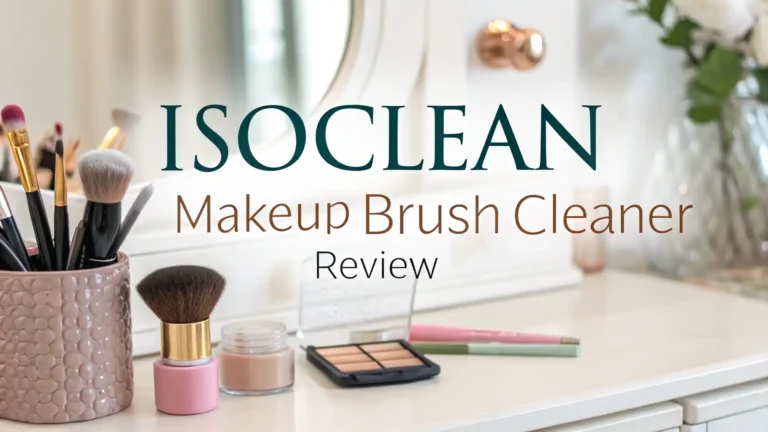IsoCLEAN Makeup Brush Cleaner Review 2026: The Ultimate Guide