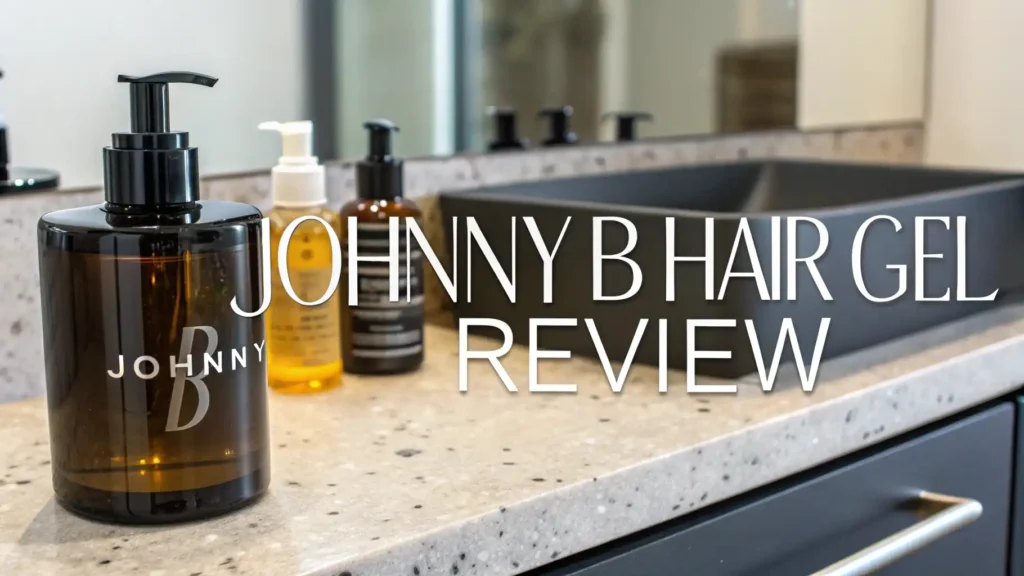Johnny B Hair Gel Review 2026: Your Complete Guide