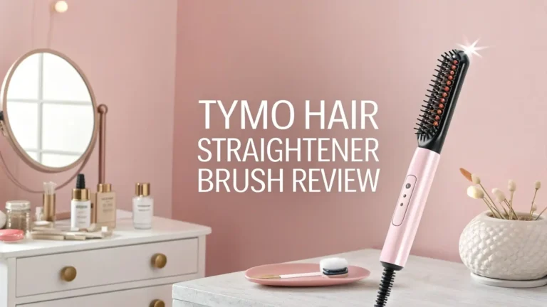TYMO Hair Straightener Brush Review 2026: Your Complete Guide
