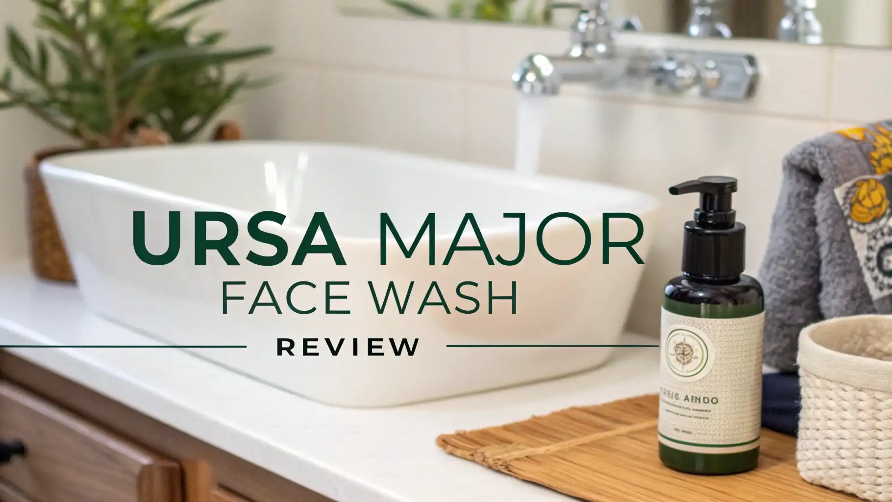Ursa Major Face Wash Review 2026: Is It Worth Your Money?
