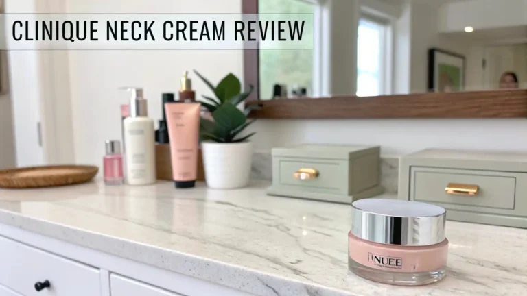 Clinique Neck Cream Review 2026: Is It Worth Buying?