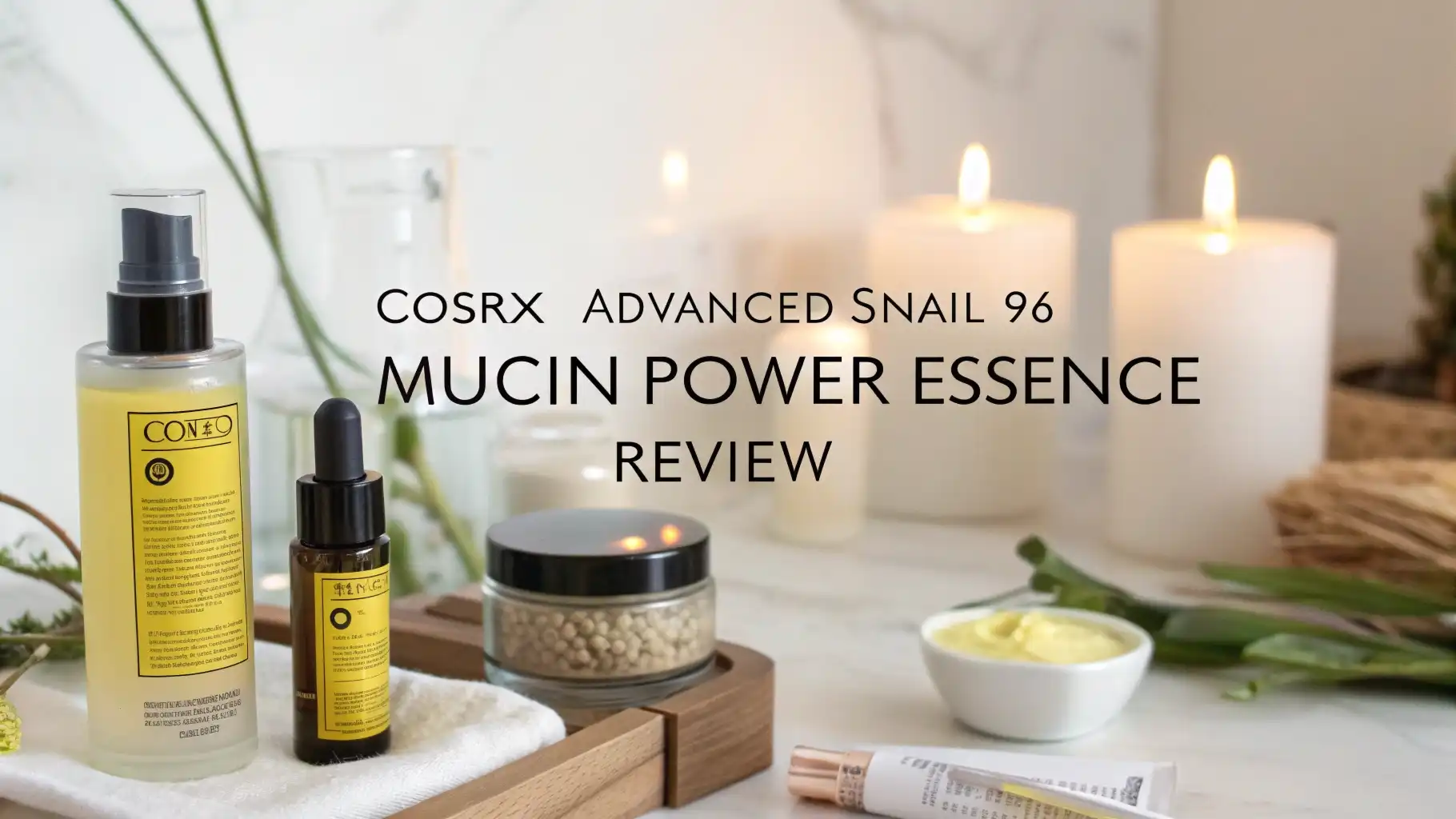 COSRX Advanced Snail 96 Mucin Power Essence Review 2026