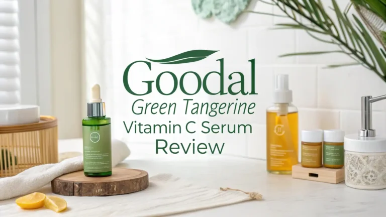 Goodal Green Tangerine Vitamin C Serum Review 2026: Worth Trying?