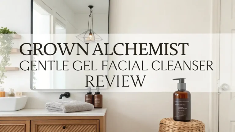 Grown Alchemist Gentle Gel Facial Cleanser Review 2026: Should You Buy This?