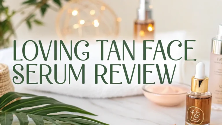 Loving Tan Face Serum Review 2026: Does It Really Work?