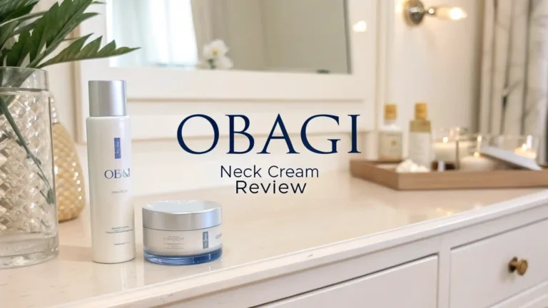 Obagi Neck Cream Review 2026: Is It Worth Trying?