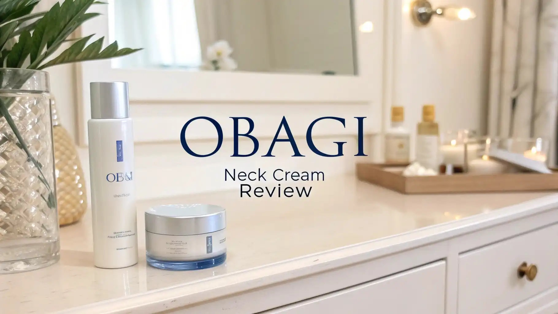 Obagi Neck Cream Review 2026: Is It Worth Trying?