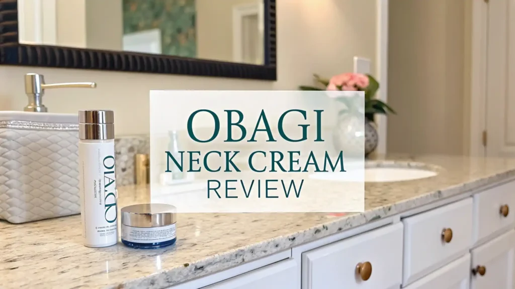 Obagi Neck Cream Review 2026: Is It Worth Trying?