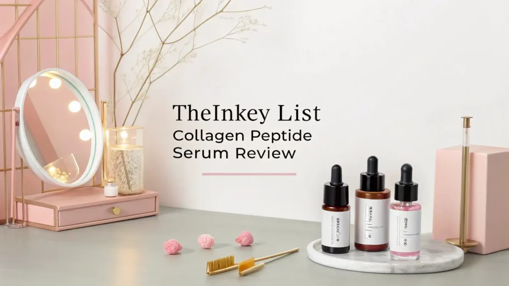 The INKEY List Collagen Peptide Serum Review 2026: Worth Trying?