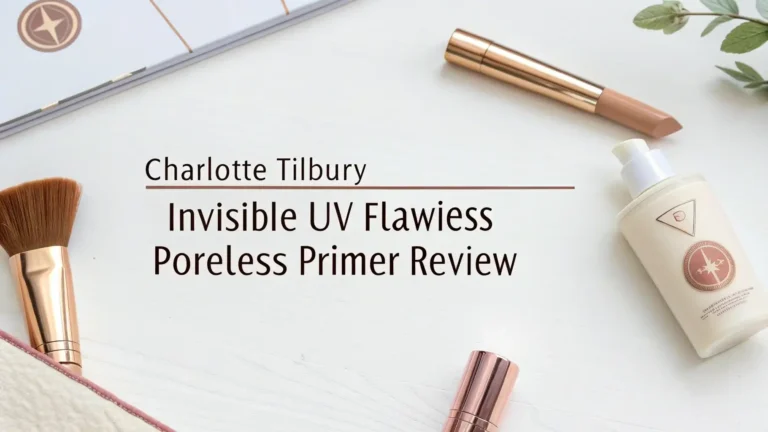 Charlotte Tilbury Invisible UV Flawless Poreless Primer Review 2026