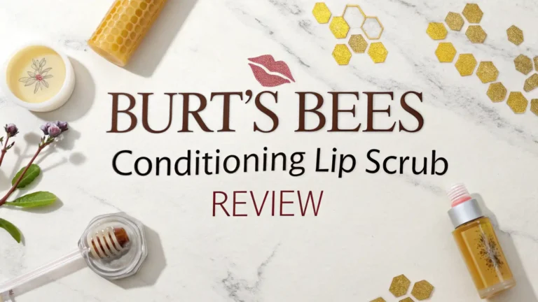 Burt’s Bees Conditioning Lip Scrub Review 2026: Worth It?