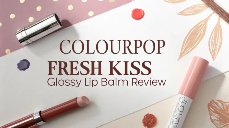 ColourPop Fresh Kiss Glossy Lip Balm Review 2026: Ultimate Guide