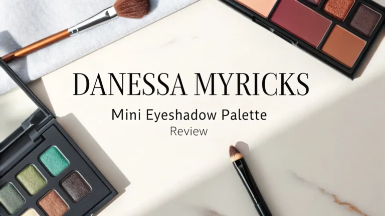 Danessa Myricks Mini Eyeshadow Palette Review 2026: Worth It?