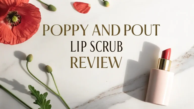 Poppy and Pout Lip Scrub Review 2026: Worth Trying?