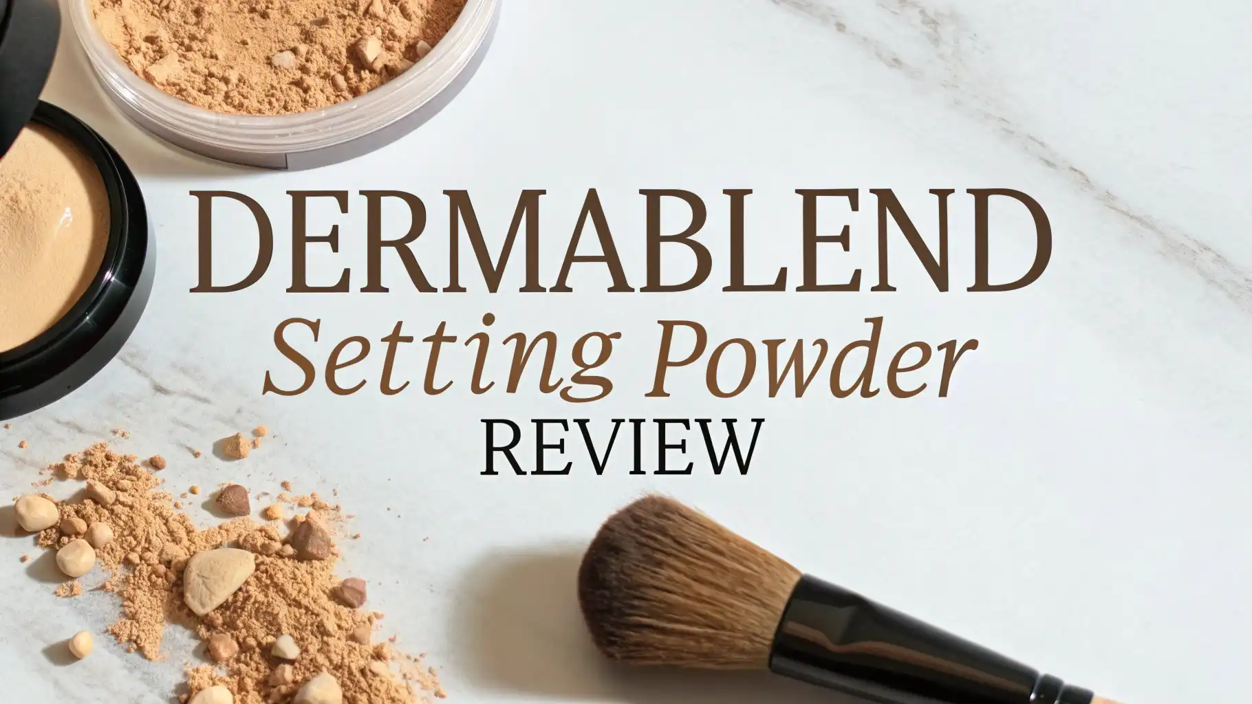 Dermablend Setting Powder Review 2026: Ultimate Guide