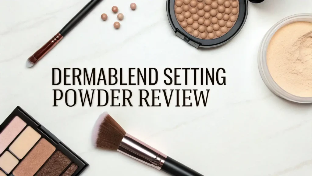 Dermablend Setting Powder Review 2026: Ultimate Guide