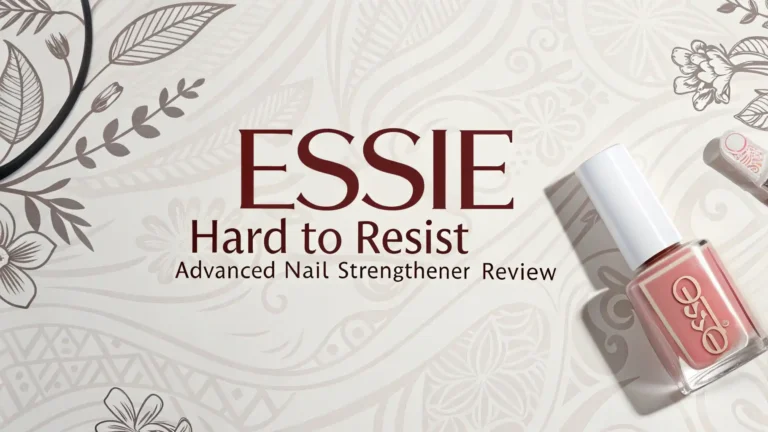 Essie Hard to Resist Advanced Nail Strengthener Review 2026: Worth It?