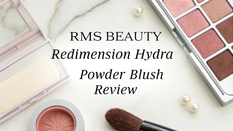 RMS Beauty ReDimension Hydra Powder Blush Review 2026