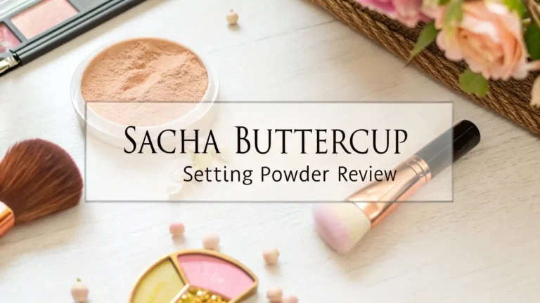 Sacha Buttercup Setting Powder Review 2026: Still Worth It?