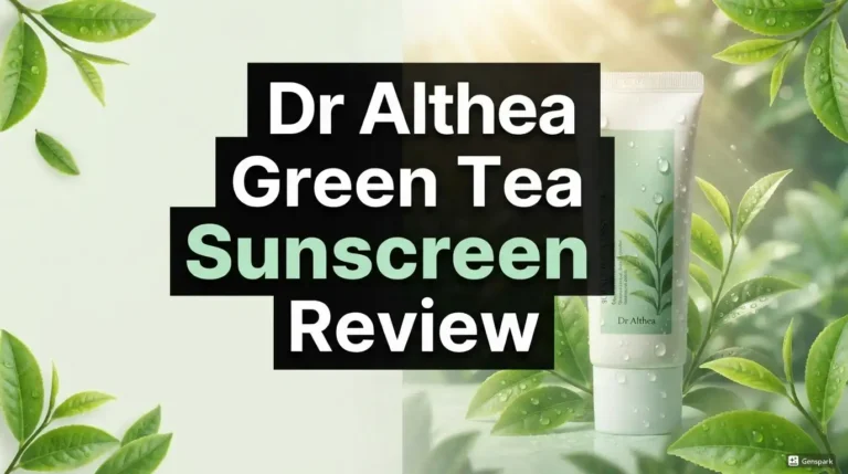 Dr Althea Green Tea Sunscreen Review 2026: Is It Worth Trying?